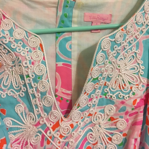 Lilly Pulitzer Jellyfish Print Shift Dress - Picture 3 of 4